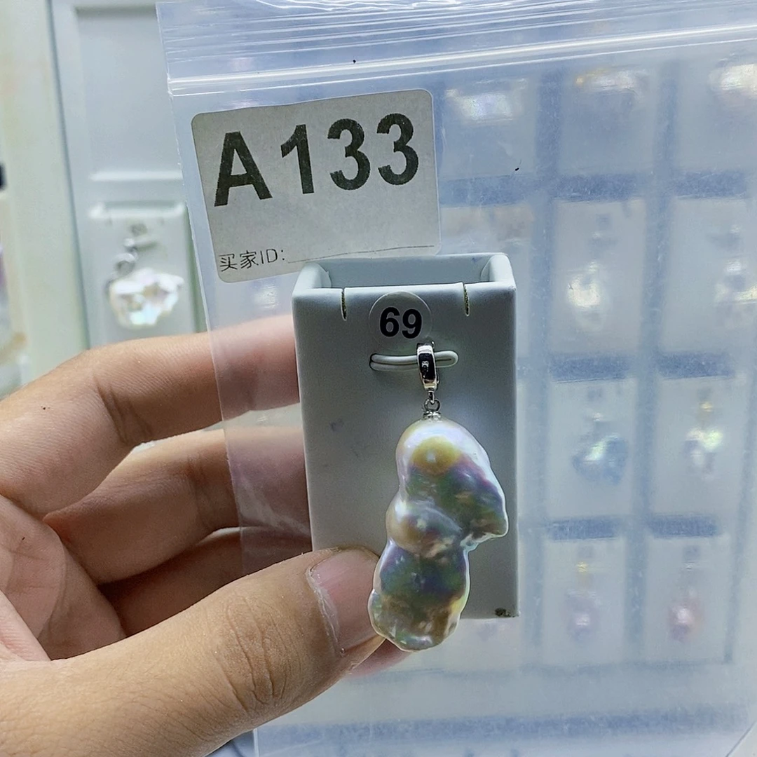 合金颈饰淡水珍珠