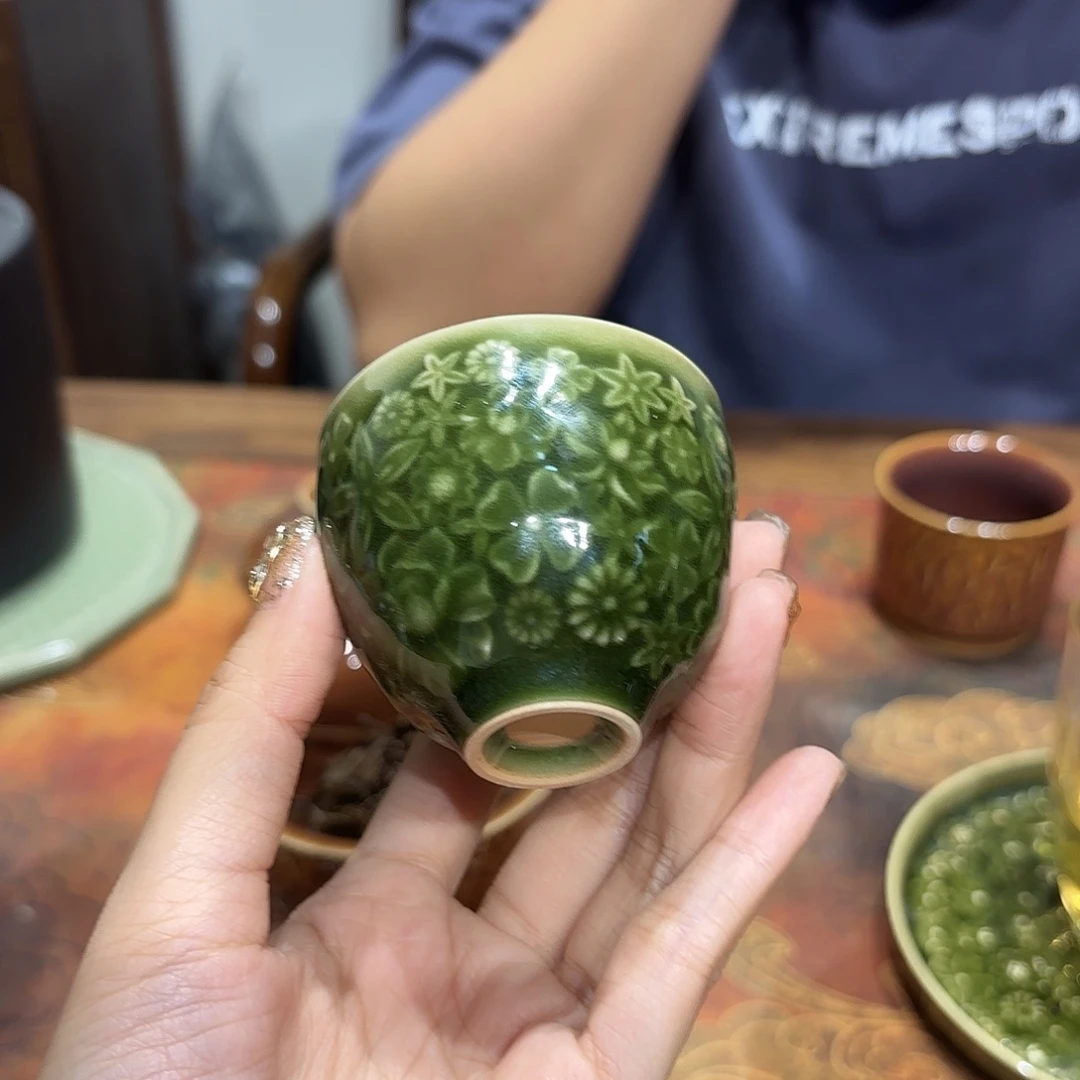 小米茶器龙泉云间青瓷