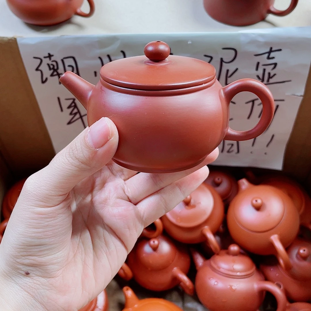 潮州朱泥壶朱泥壶150