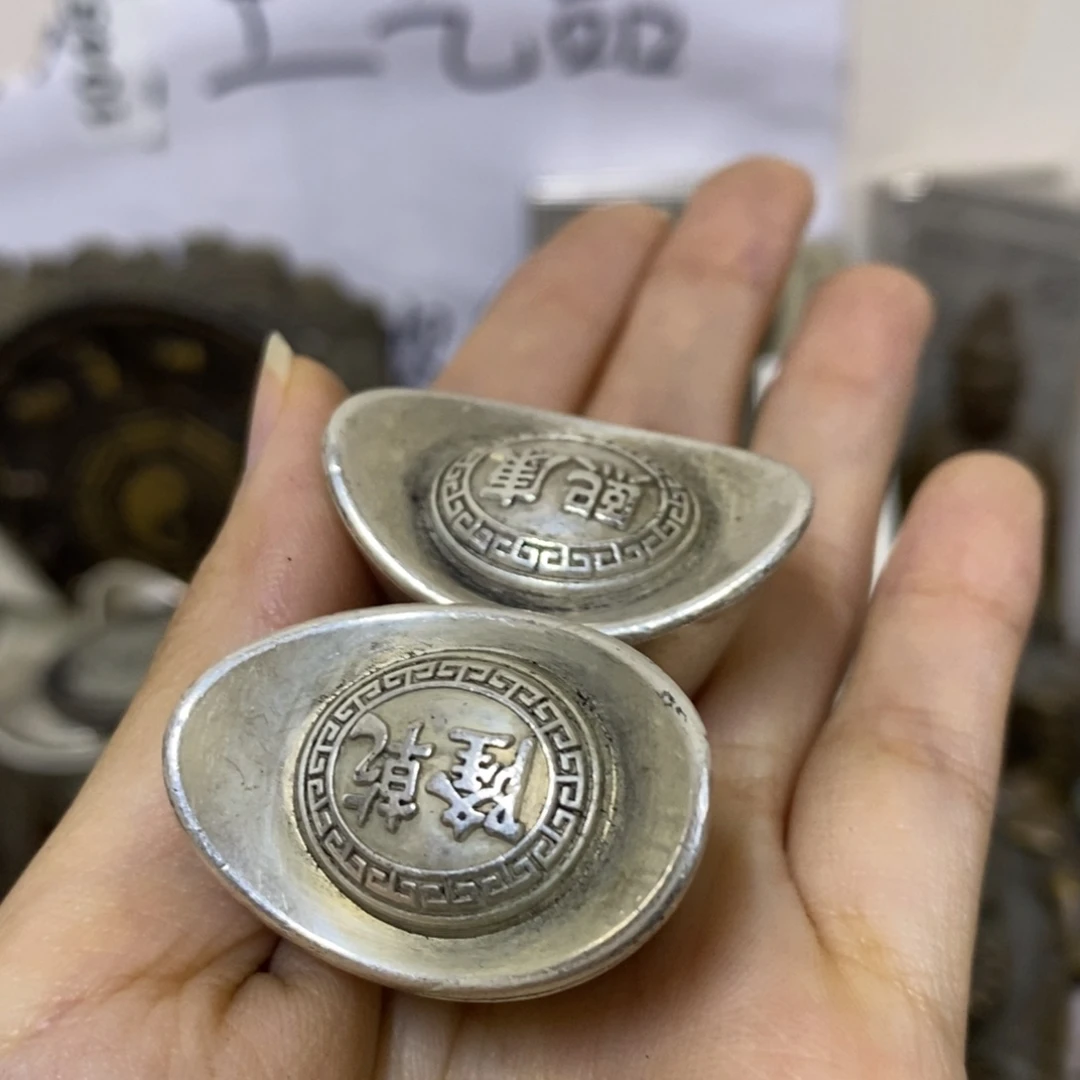 金属复古工艺品五帝