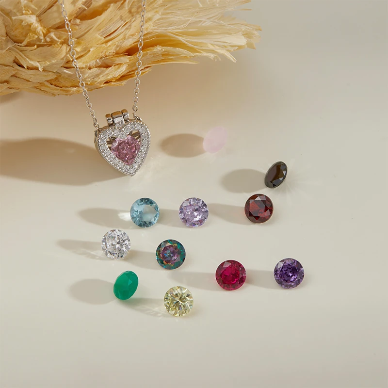 坠链均925银 CSHOW&汽泡共创可换项链925银原创设计款