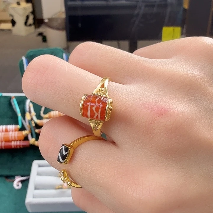 硅胶非金属好看戒指