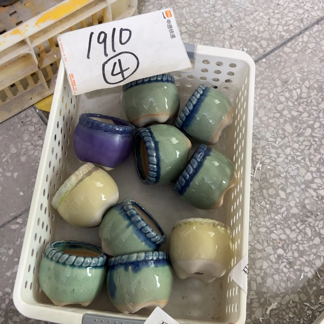 陶瓷陶瓷多肉花盆@@1910