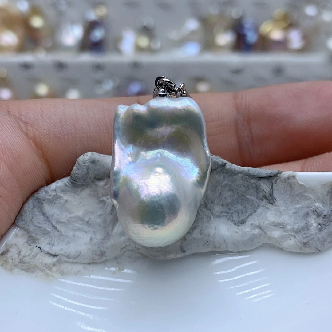 吊坠(不含链)未镶嵌淡水珍珠