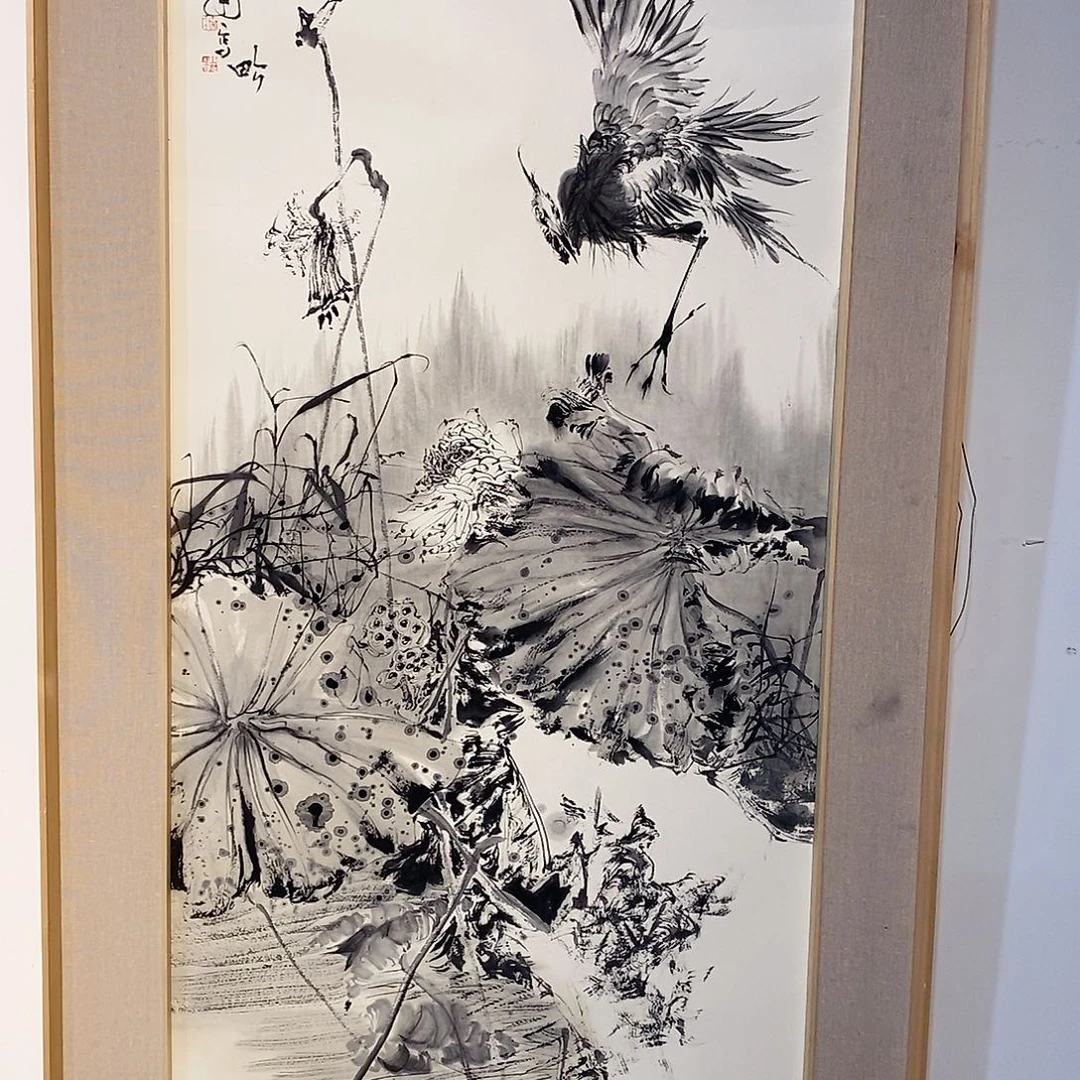 一***光国画秦少甫老师作品