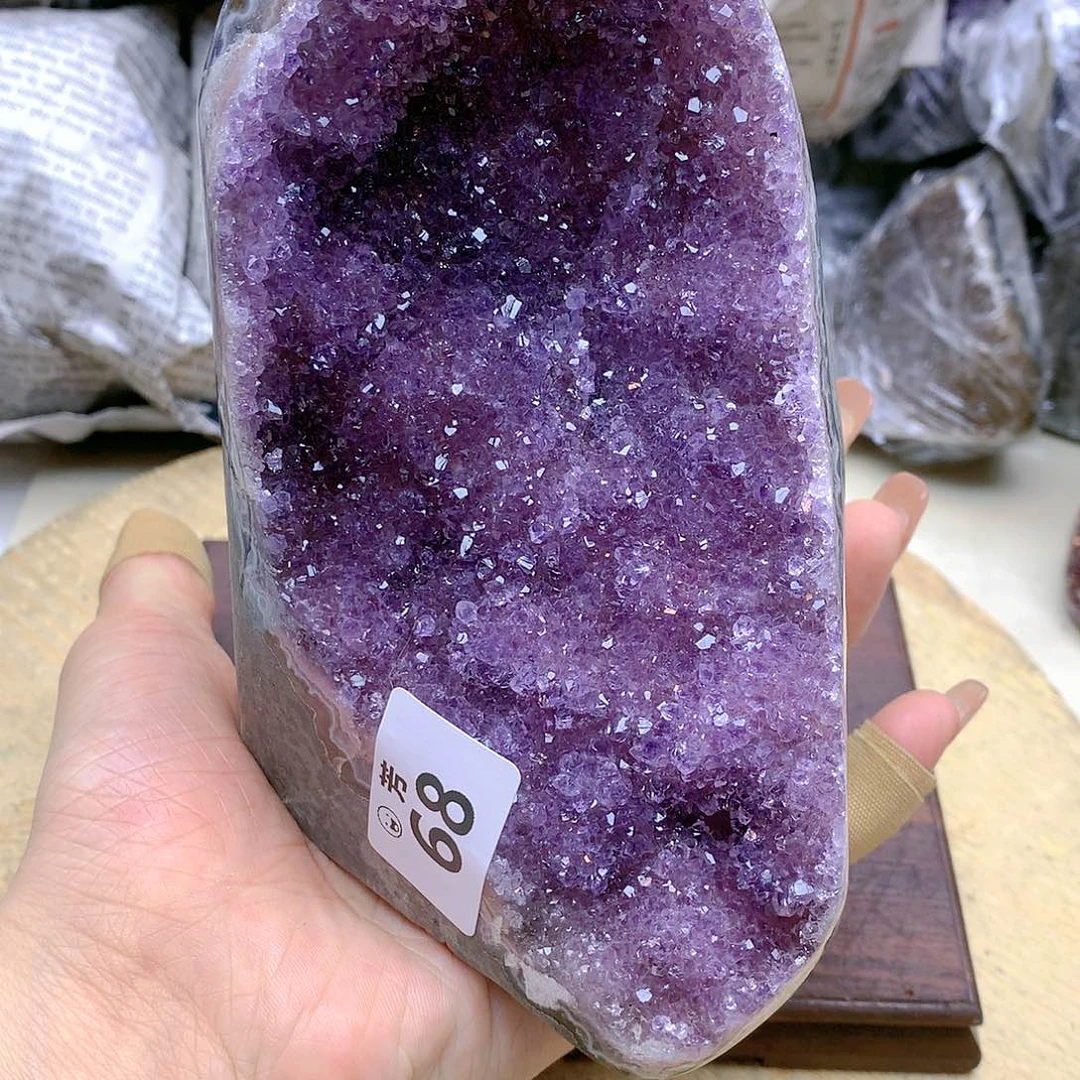 紫晶大型摆件（非配饰）未镶嵌