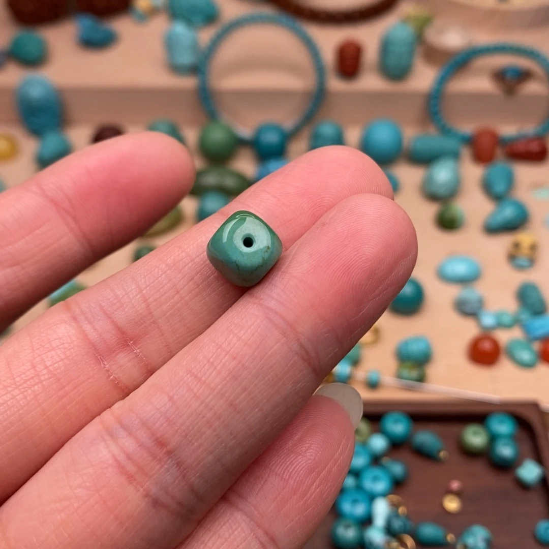 未镶嵌绿松石挂件