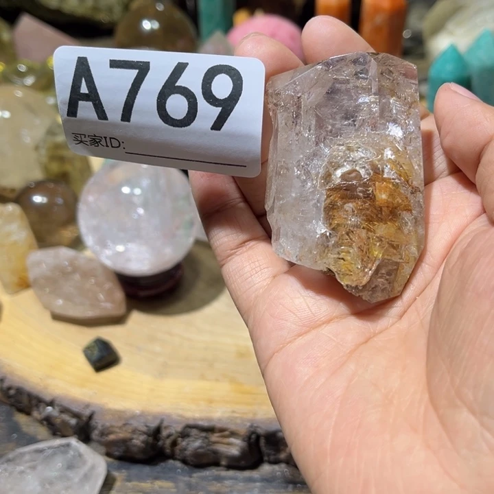 未镶嵌水晶珠宝半成品默认微瑕