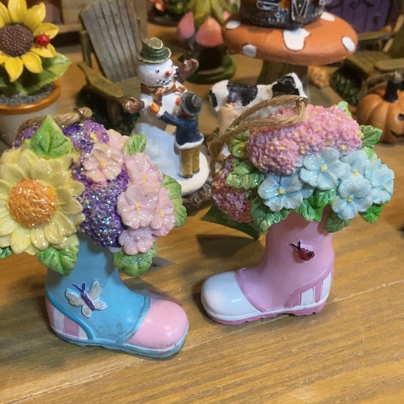 【闪购商品】有机玻璃小*树脂工艺品摆件等产品