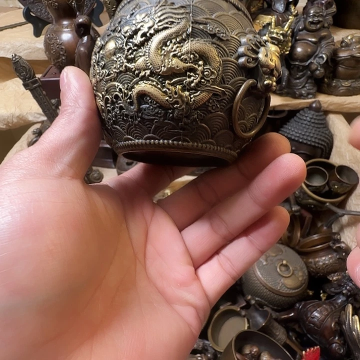 诚信经营 青铜摆件 …全铜铜铜….