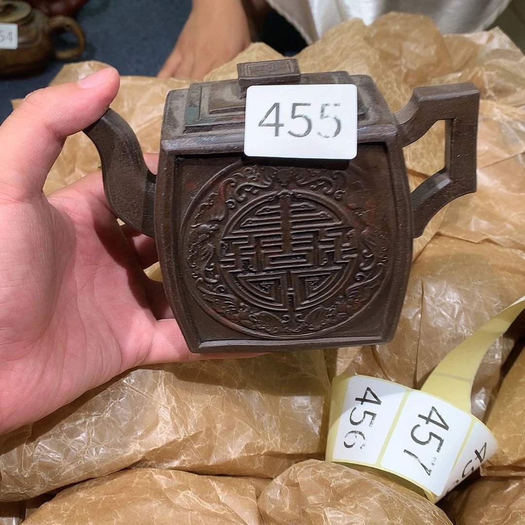 茶壶紫砂紫砂茶壶455