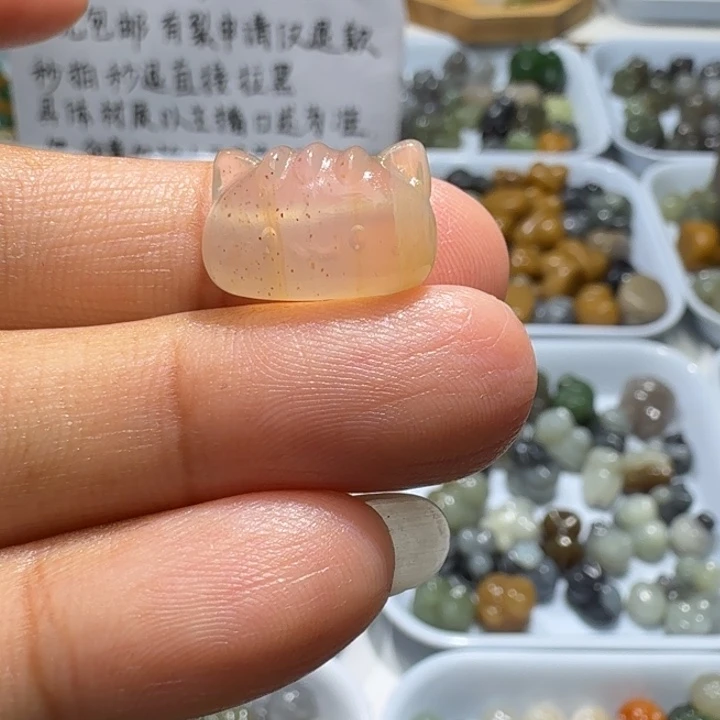 未镶嵌和田玉珠宝半成品