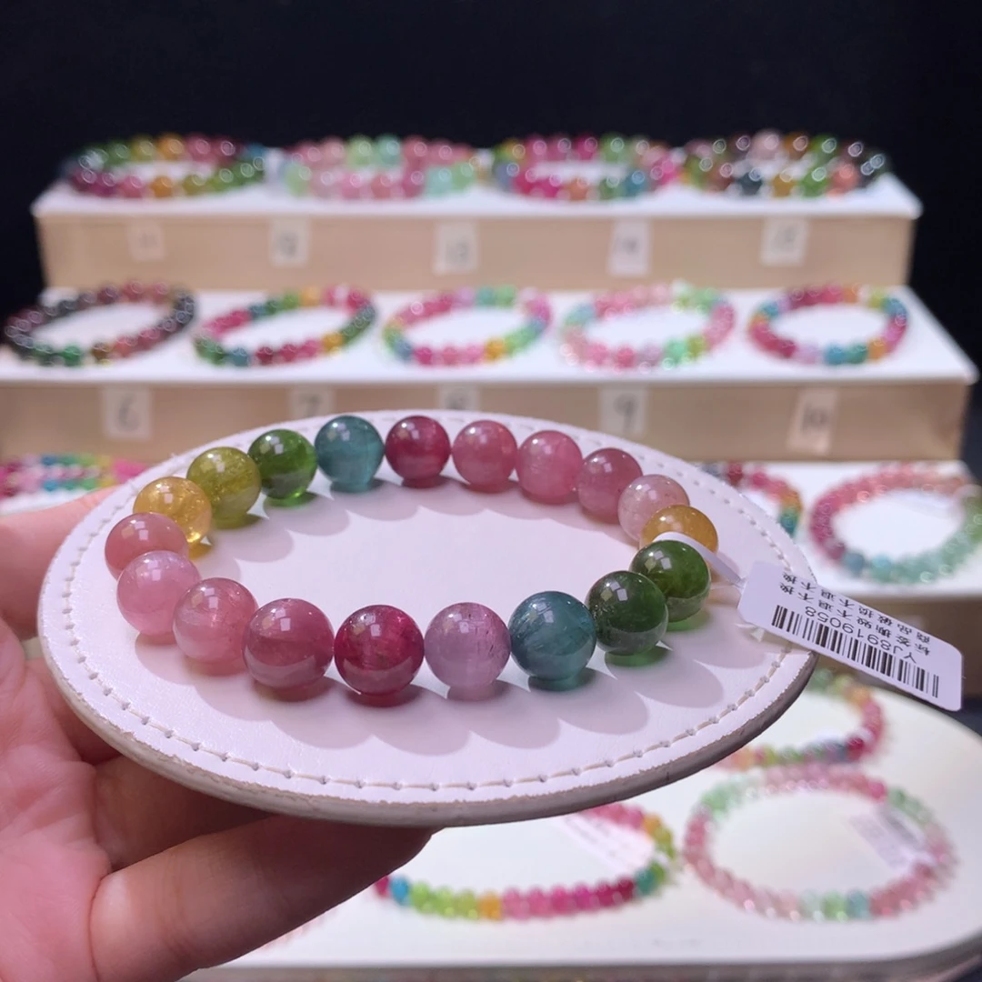 未镶嵌手链碧玺碧玺