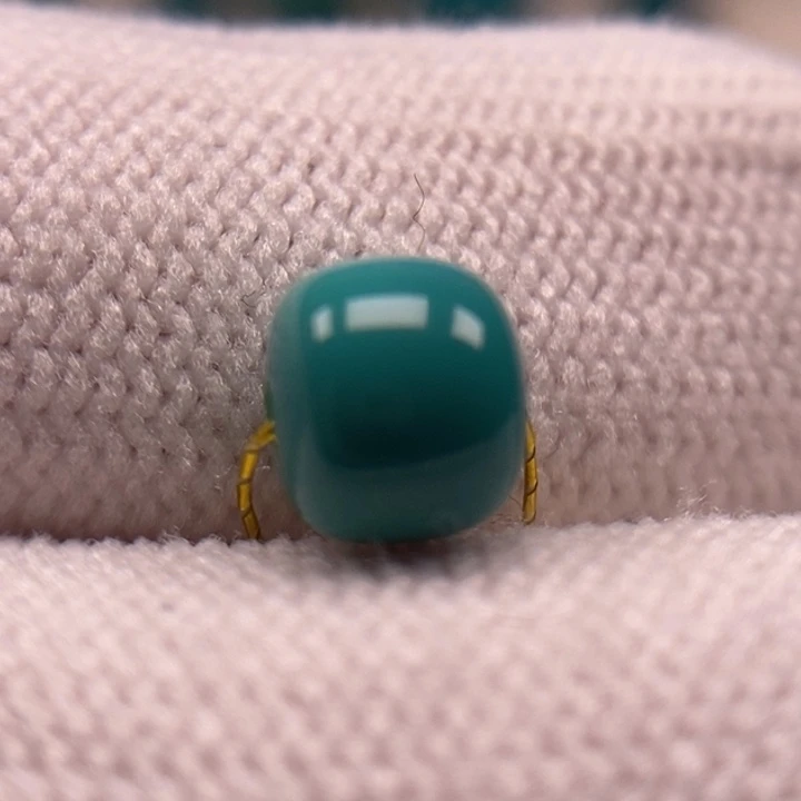 未镶嵌绿松石珠宝奇石老型7mm福利款773