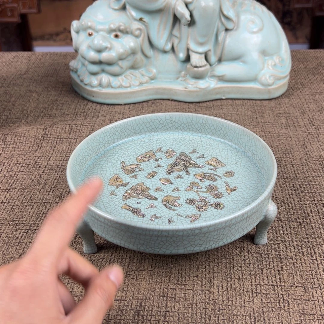 Lao窑瓷直播间正能量开门货