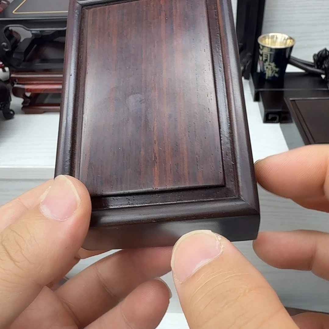 藤类大红酸枝长方盒子