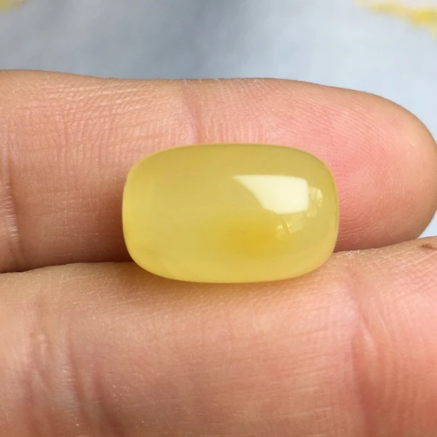 微瑕疵蜜蜡桶珠约11.2×17mm原石手作天然原矿保真无烤色无优化