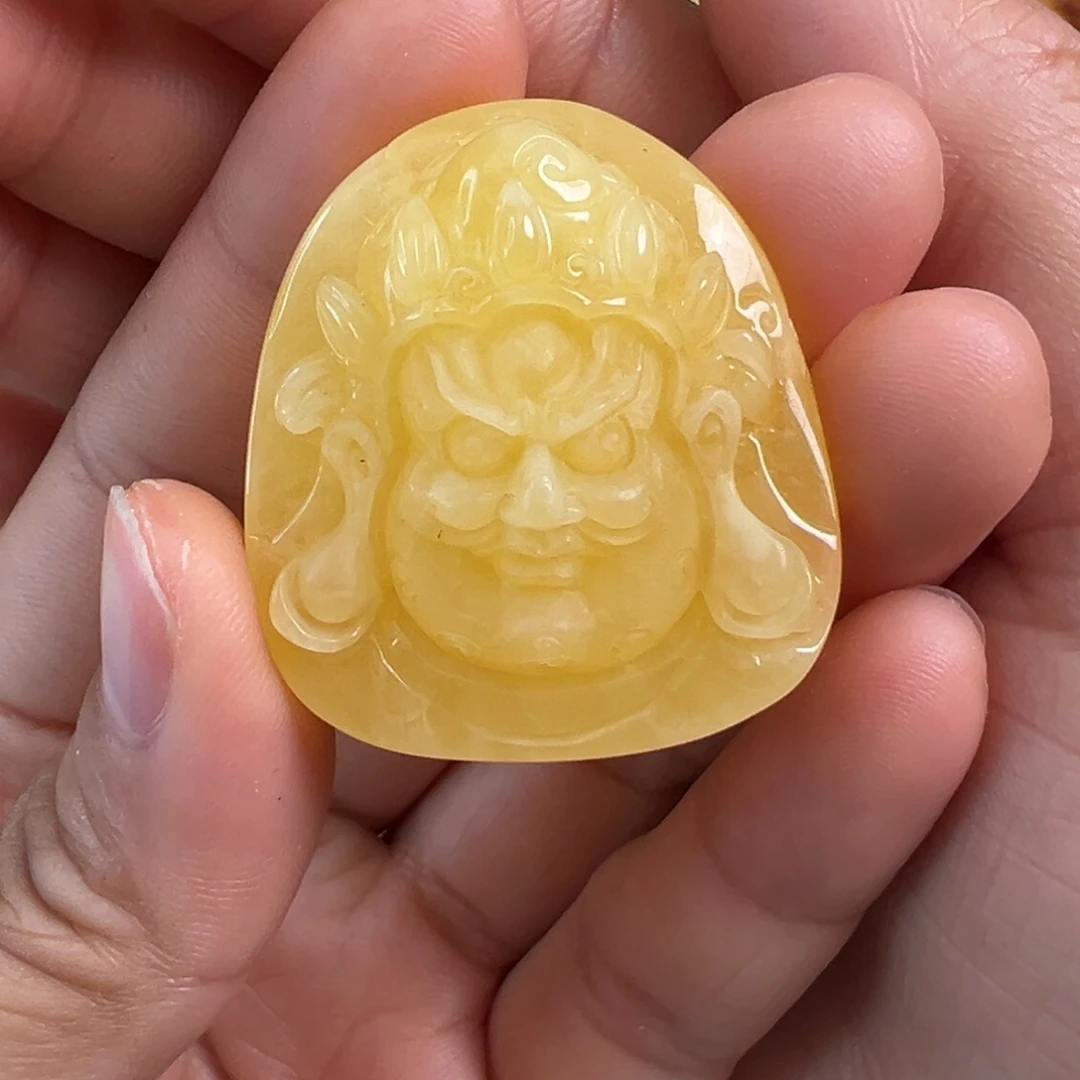 蜜蜡未镶嵌裸石蜜蜡