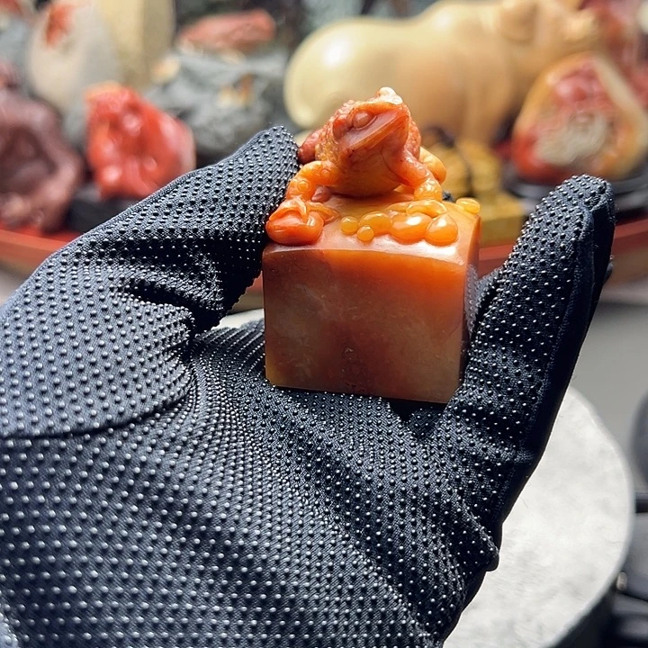 寿山石寿山石摆件