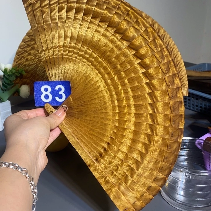 金丝楠金丝楠木扇子