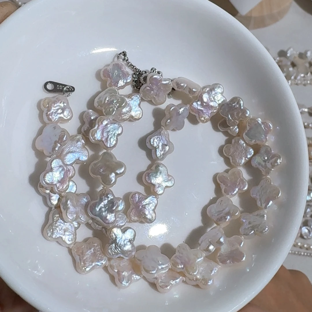 非金属非金属四叶草 银配