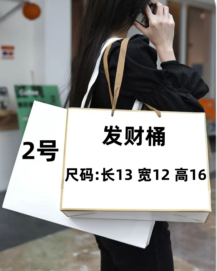 【2号】2024新款桶包时尚轻奢百搭洋气潮流单肩冬季