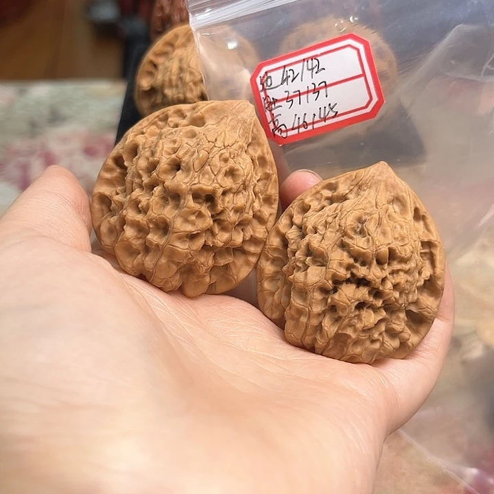 把件文玩核桃官帽