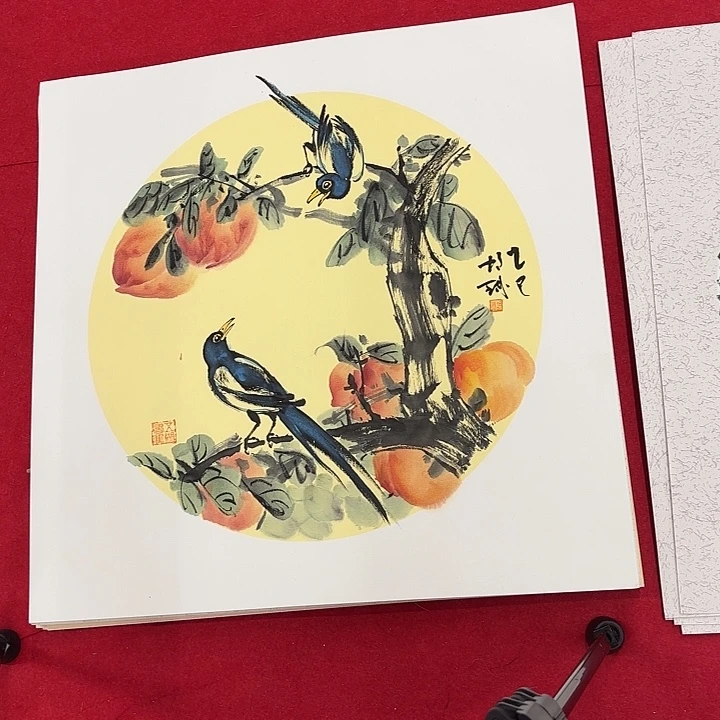 国画书画艺术作品展