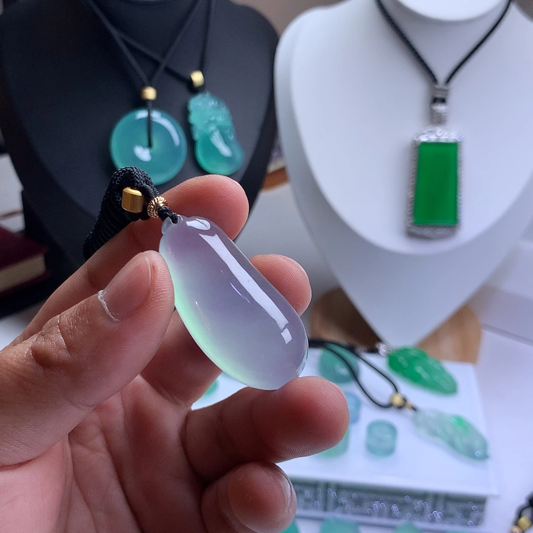 珐琅非金属吊坠福瓜