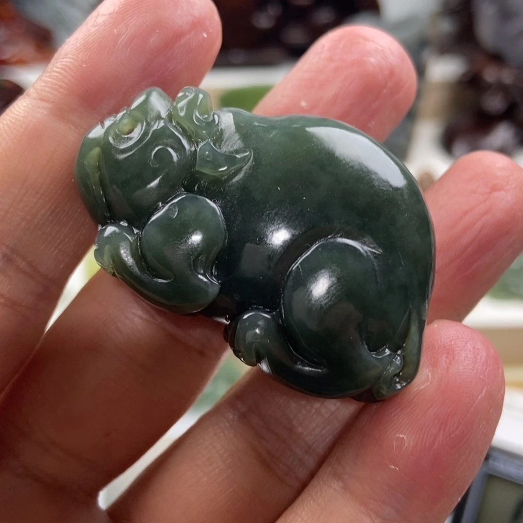 【闪购商品】和田玉未镶嵌颈饰