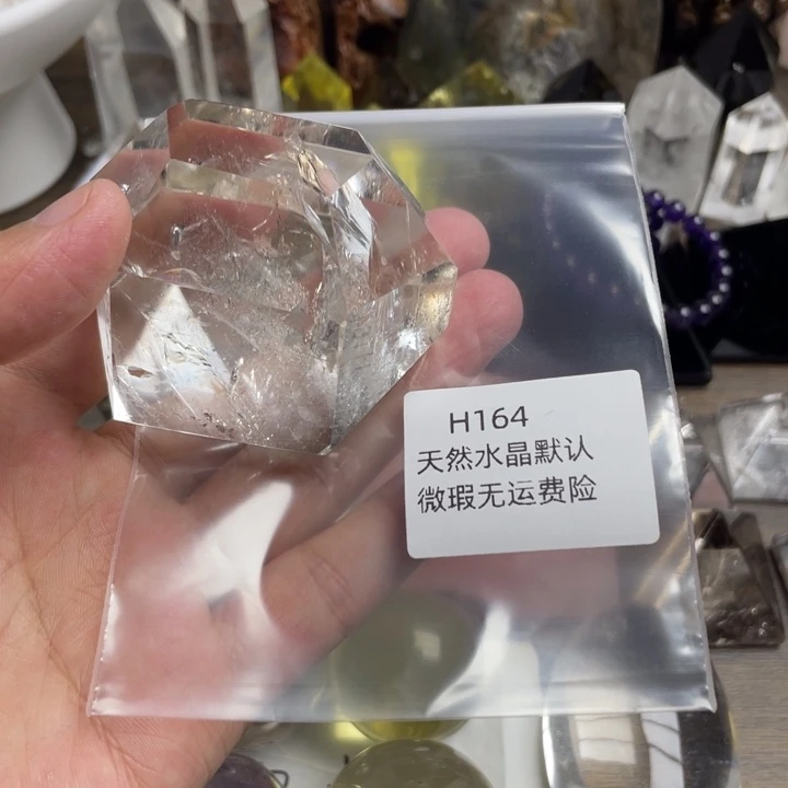 未镶嵌珠宝半成品水晶