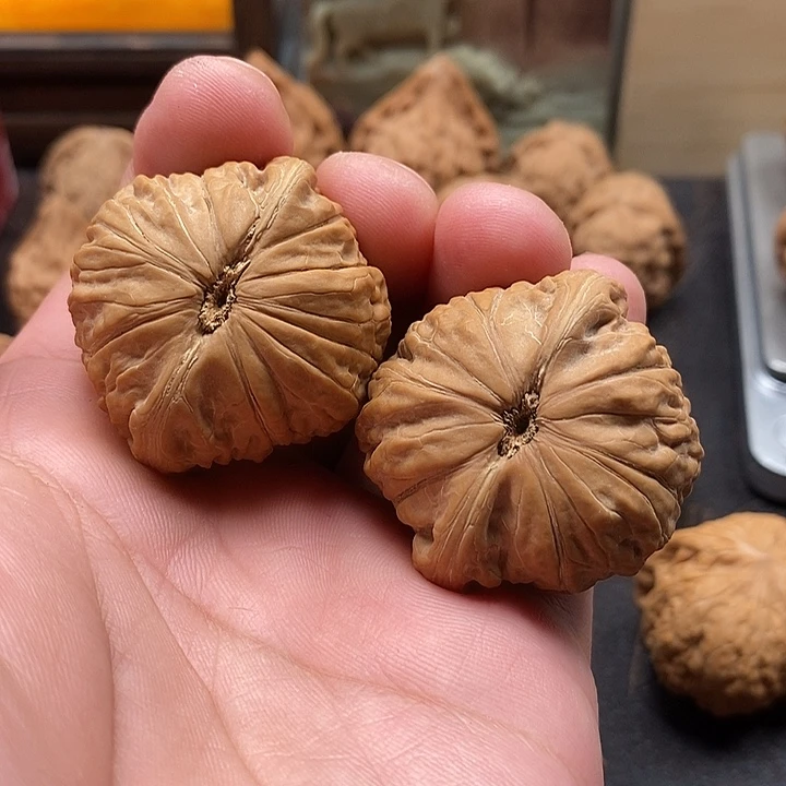 你***生把件文玩核桃山东一代铁锤全品