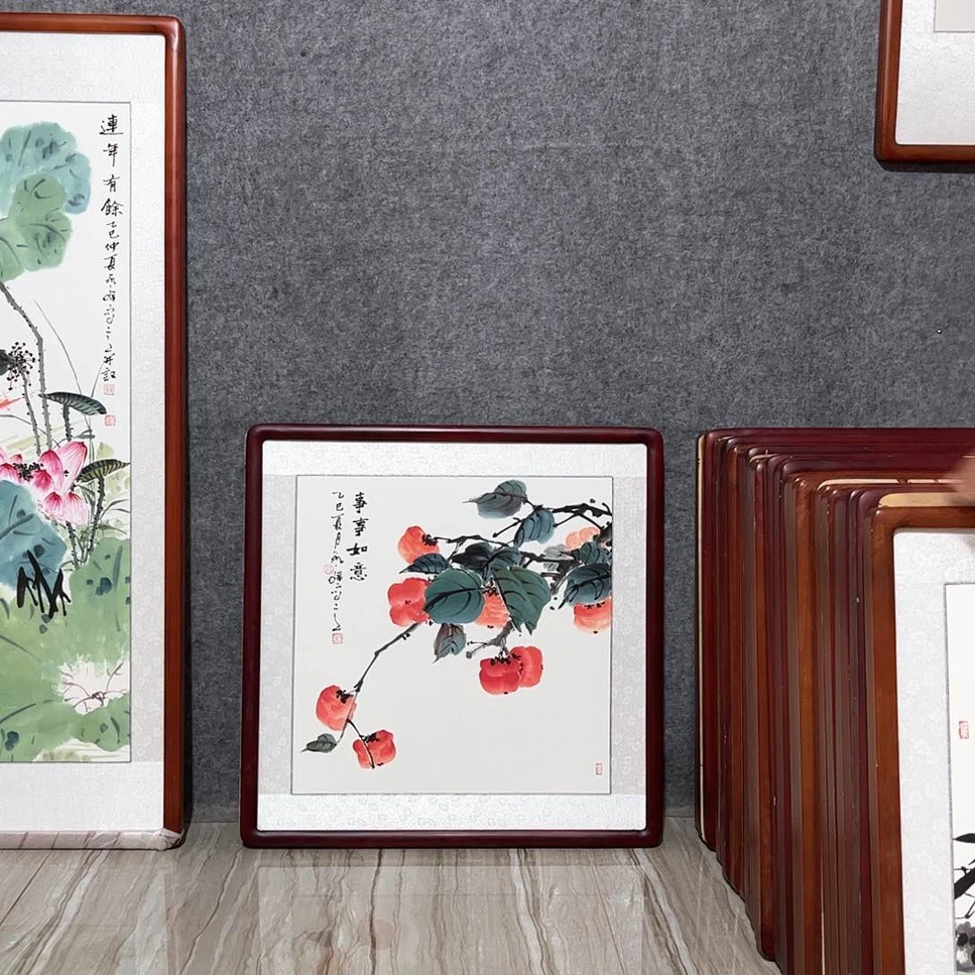 国画带框尺寸63×63