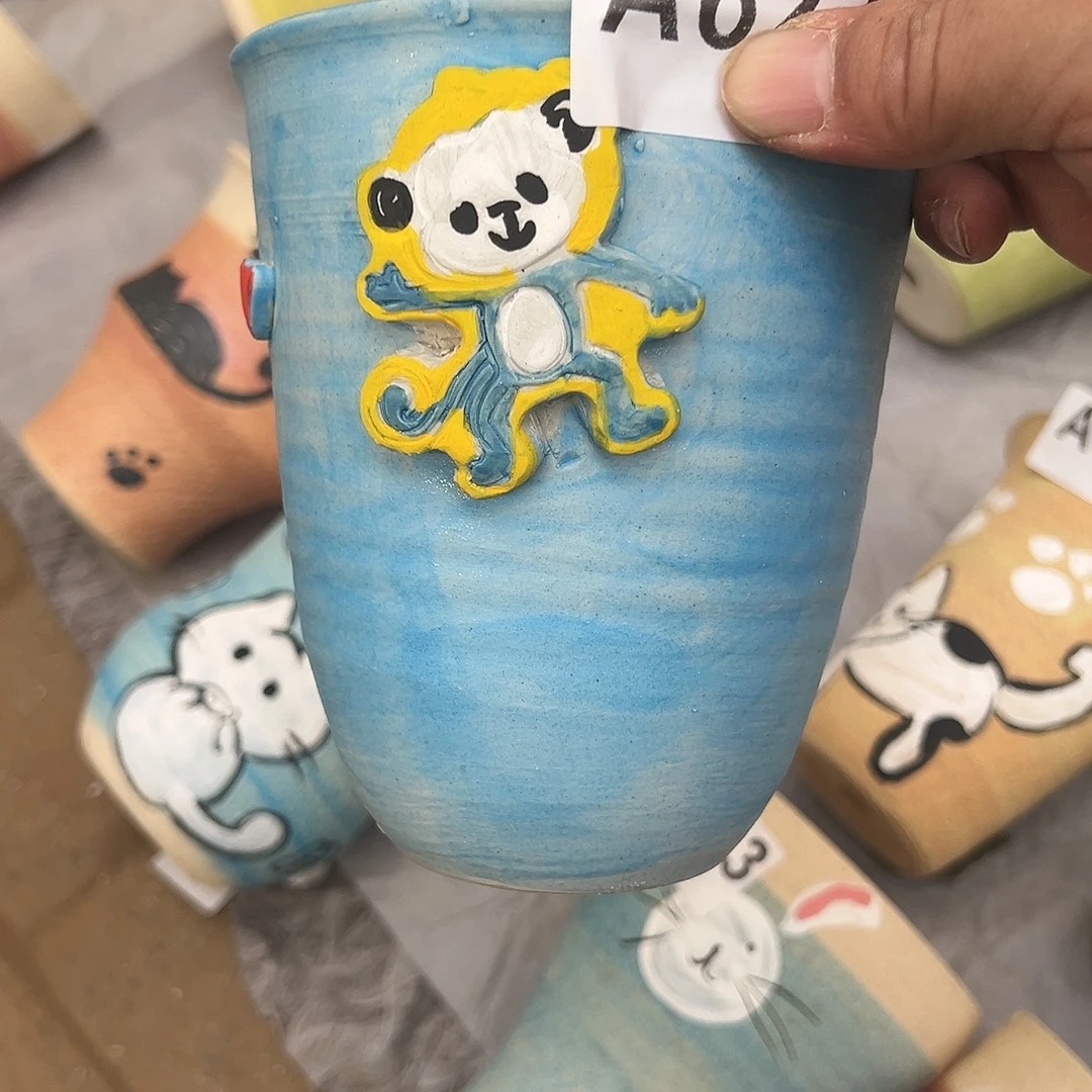 景德镇陶瓷内扣10高14