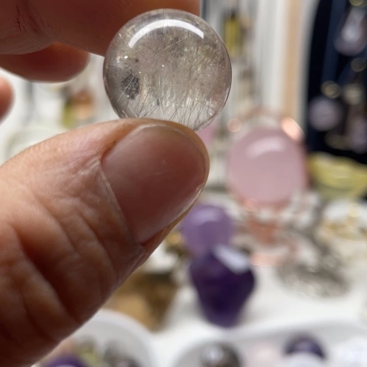 未镶嵌珠宝半成品水晶