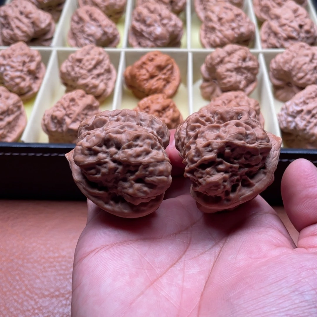 把件文玩核桃41蛤蟆0691