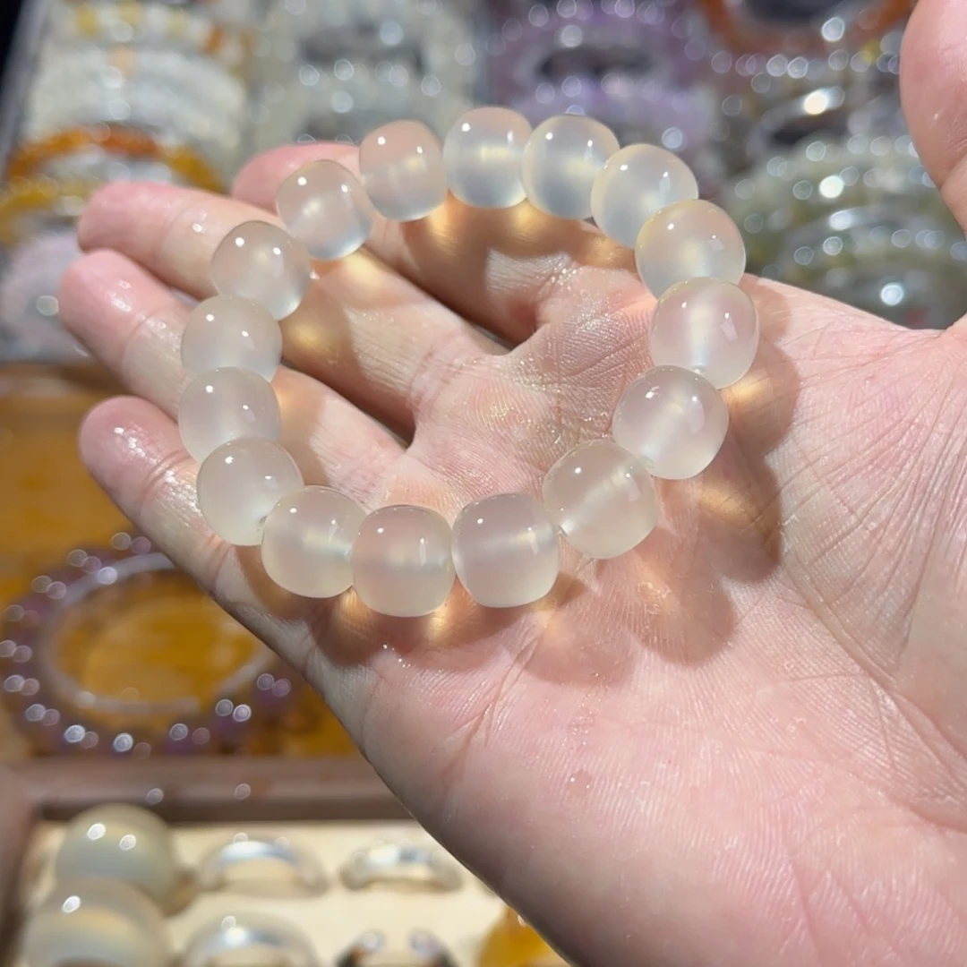 玛瑙/玉髓未镶嵌手串
