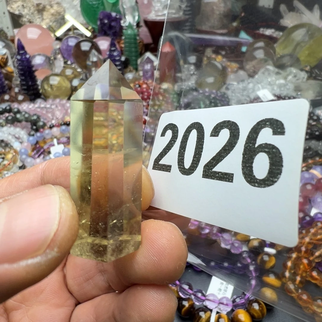 水晶手链未镶嵌水晶2026
