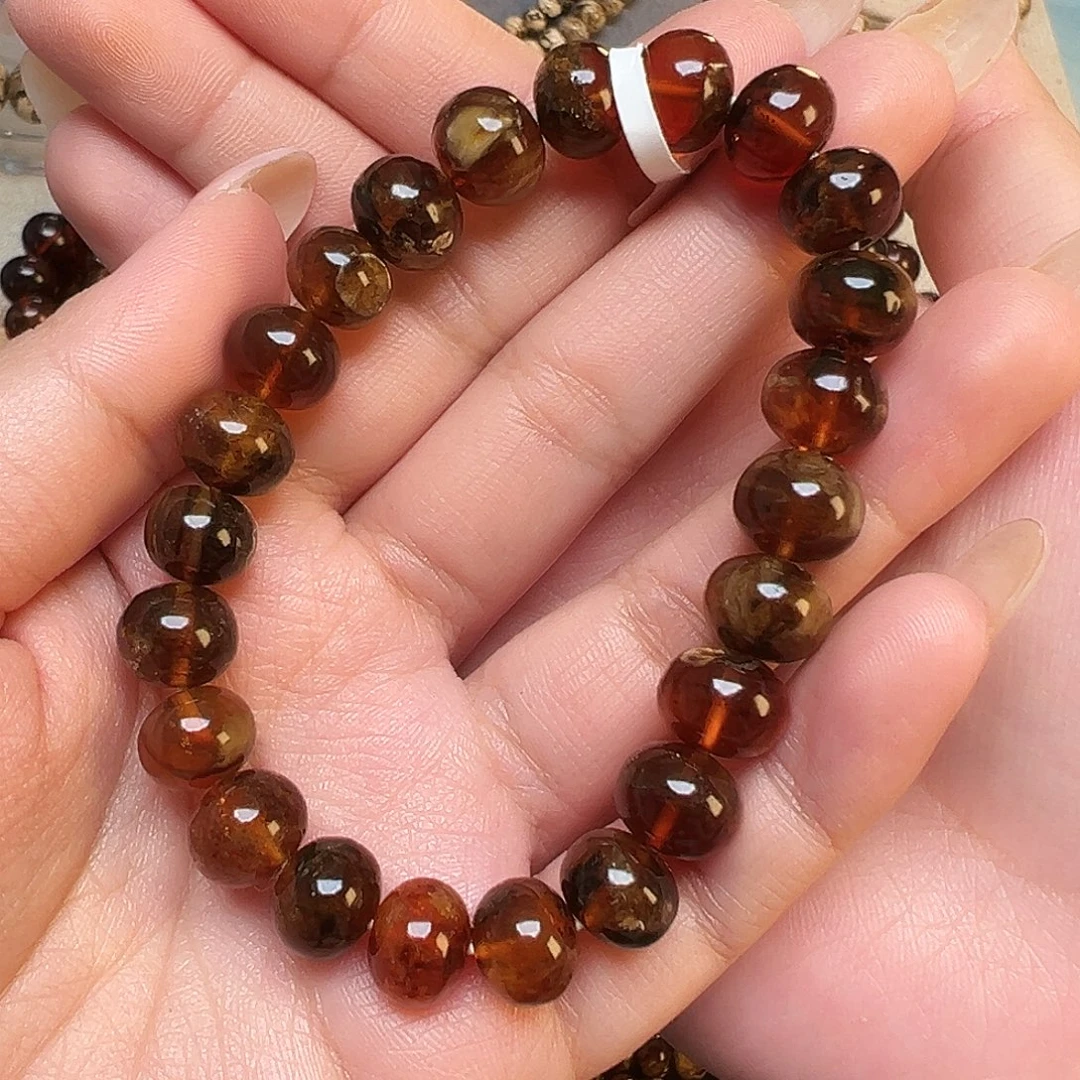 琥珀未镶嵌裸石抚顺琥珀十10352