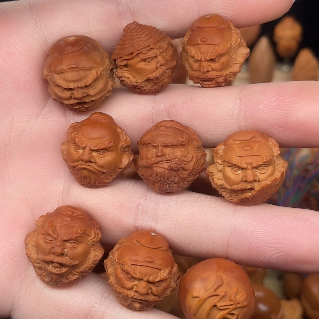 手串/手链橄榄核钟馗头