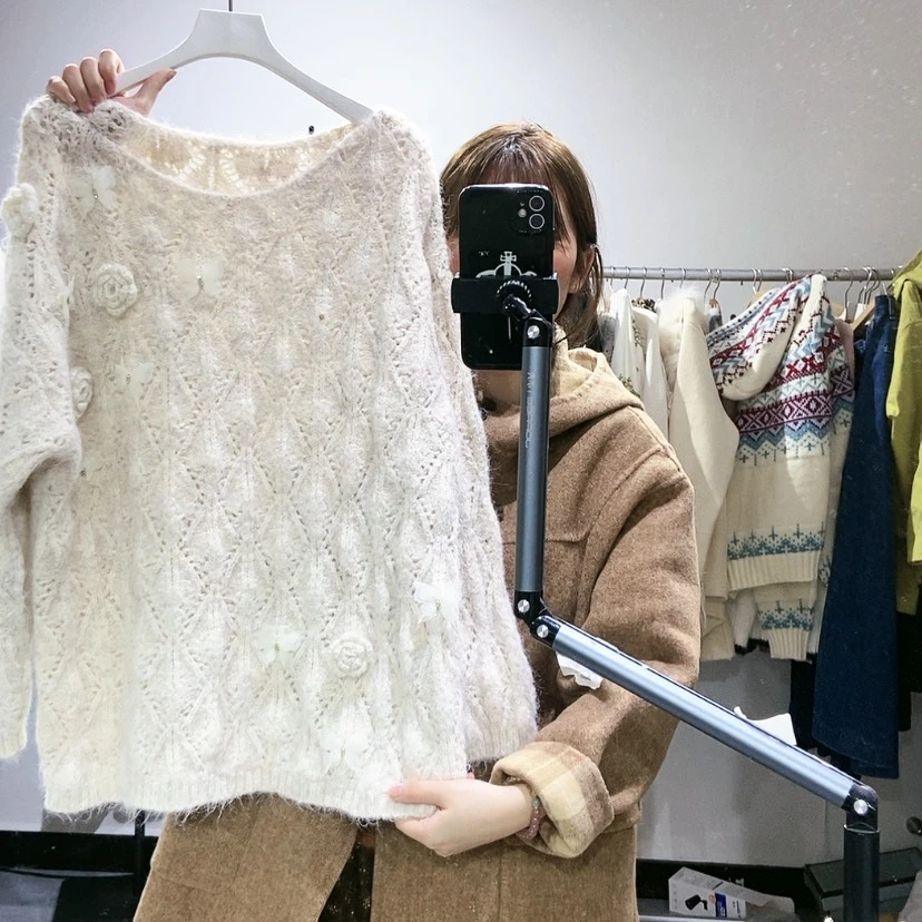 【闪购商品】燕麦套头