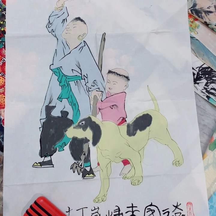 国画艺术作品欣赏