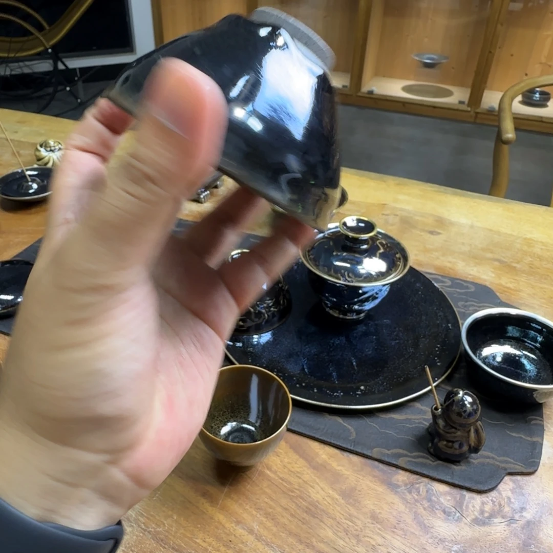 P***n茶盏白丁瓷坊作品