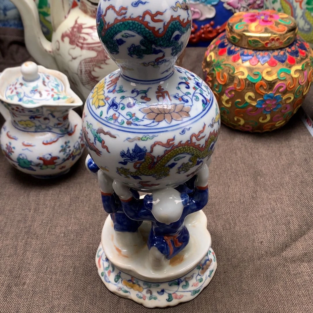 陶瓷摆件旧藏瓷器旧藏瓷器