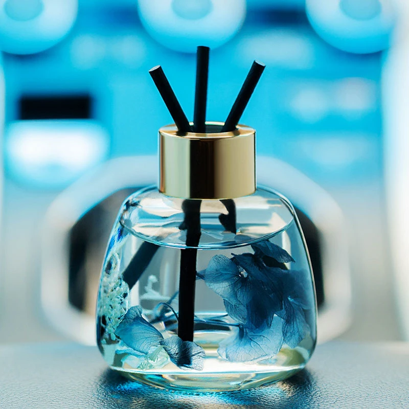 【两瓶装大容量】永生花车载家居无火香薰持久淡香车用香氛祛除异味