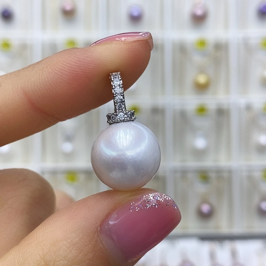 吊坠(赠链)淡水珍珠未镶嵌