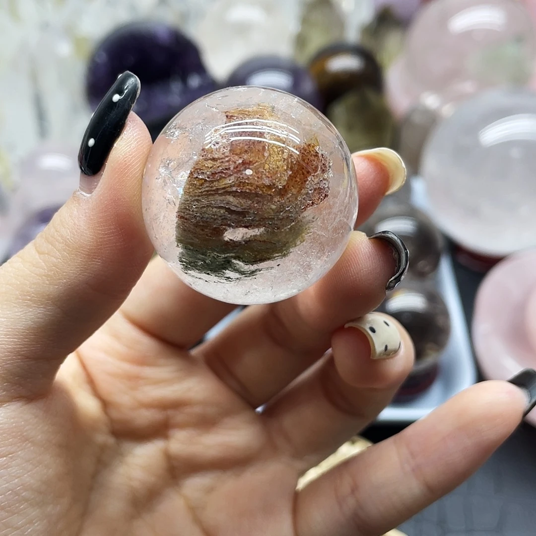 珠宝半成品水晶未镶嵌9