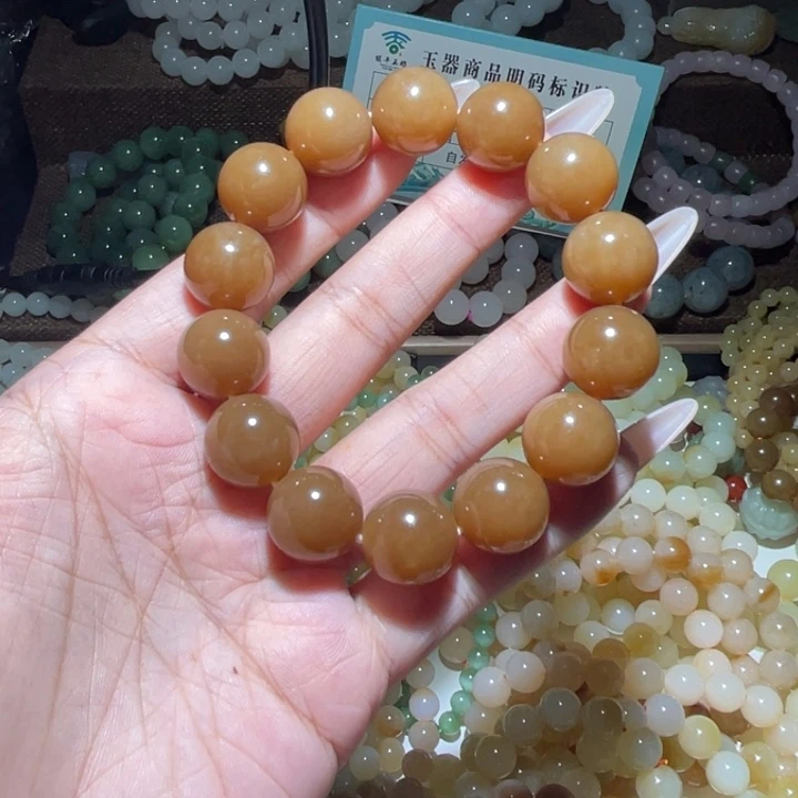 未镶嵌手链和田玉