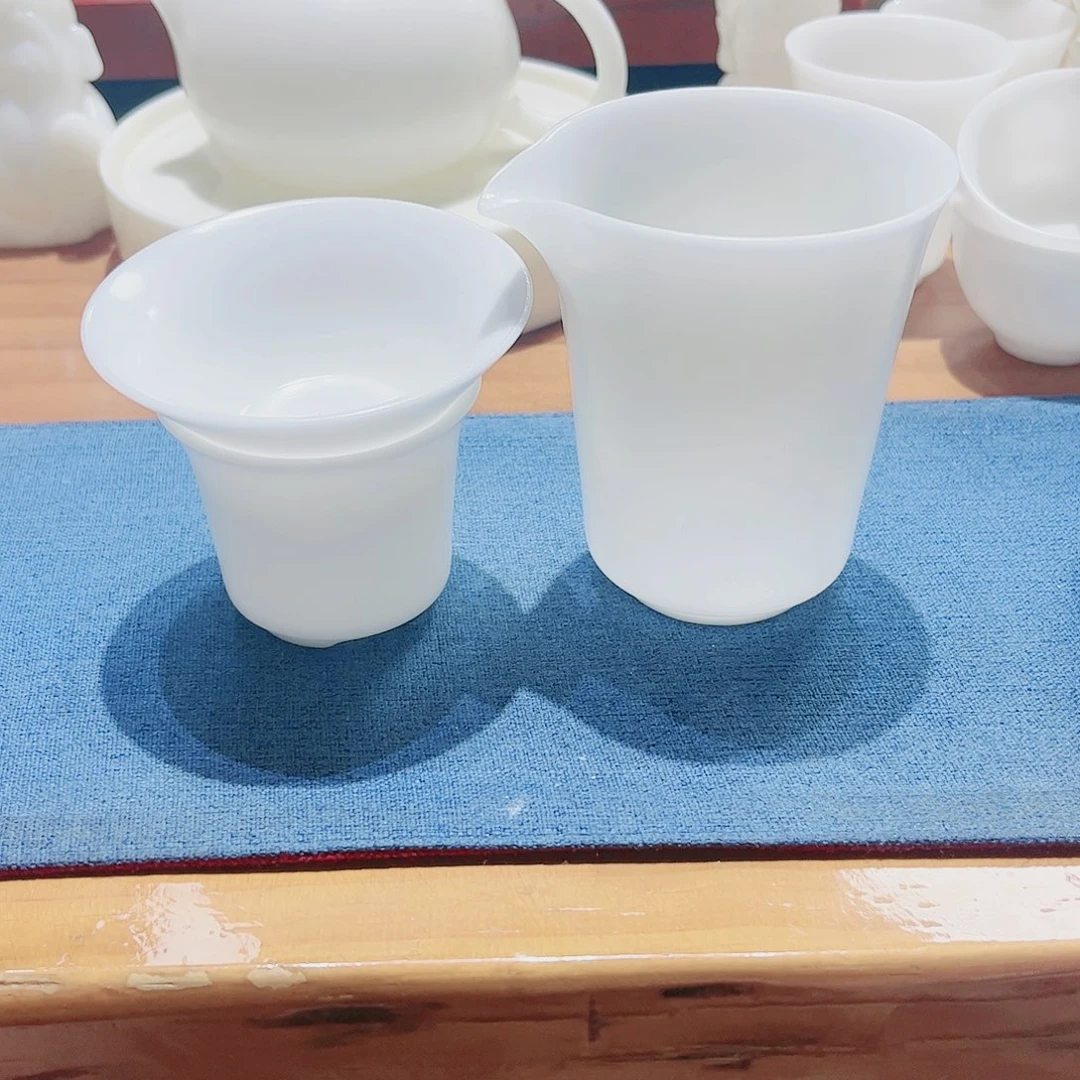 瓷片高冰素烧公杯过滤