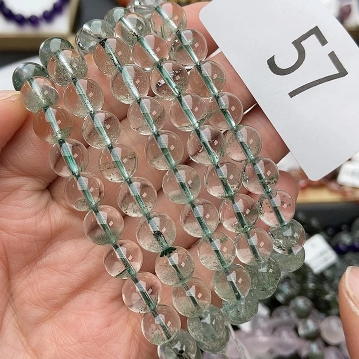 水晶手链未镶嵌手串多样性发货，发一条